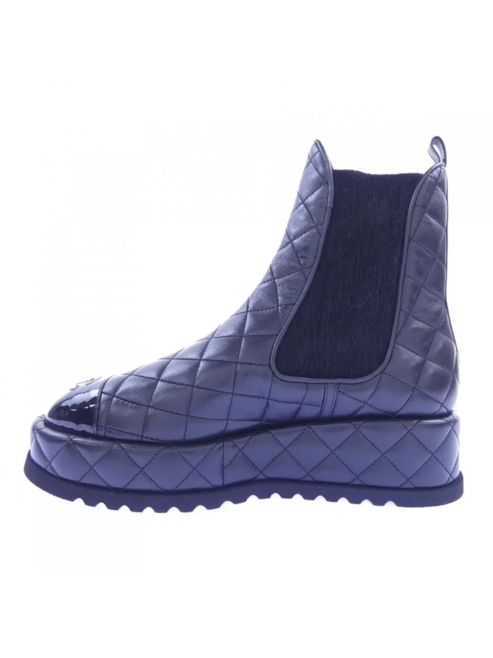 Chanel Boots Black
